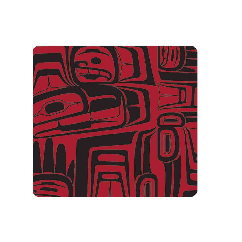 Cork Backed Coasters - Assorted Designs Native Northwest