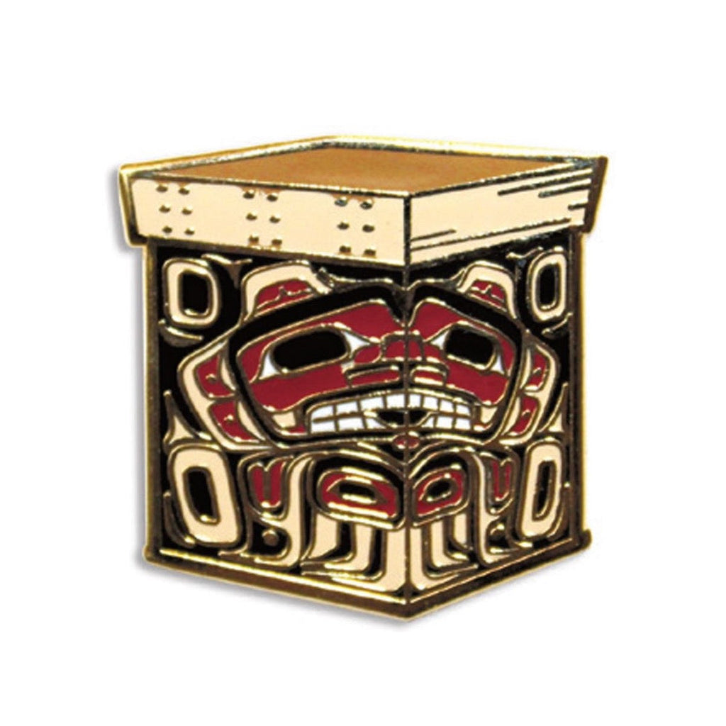 Enamel Pin - Assorted Designs Native Northwest