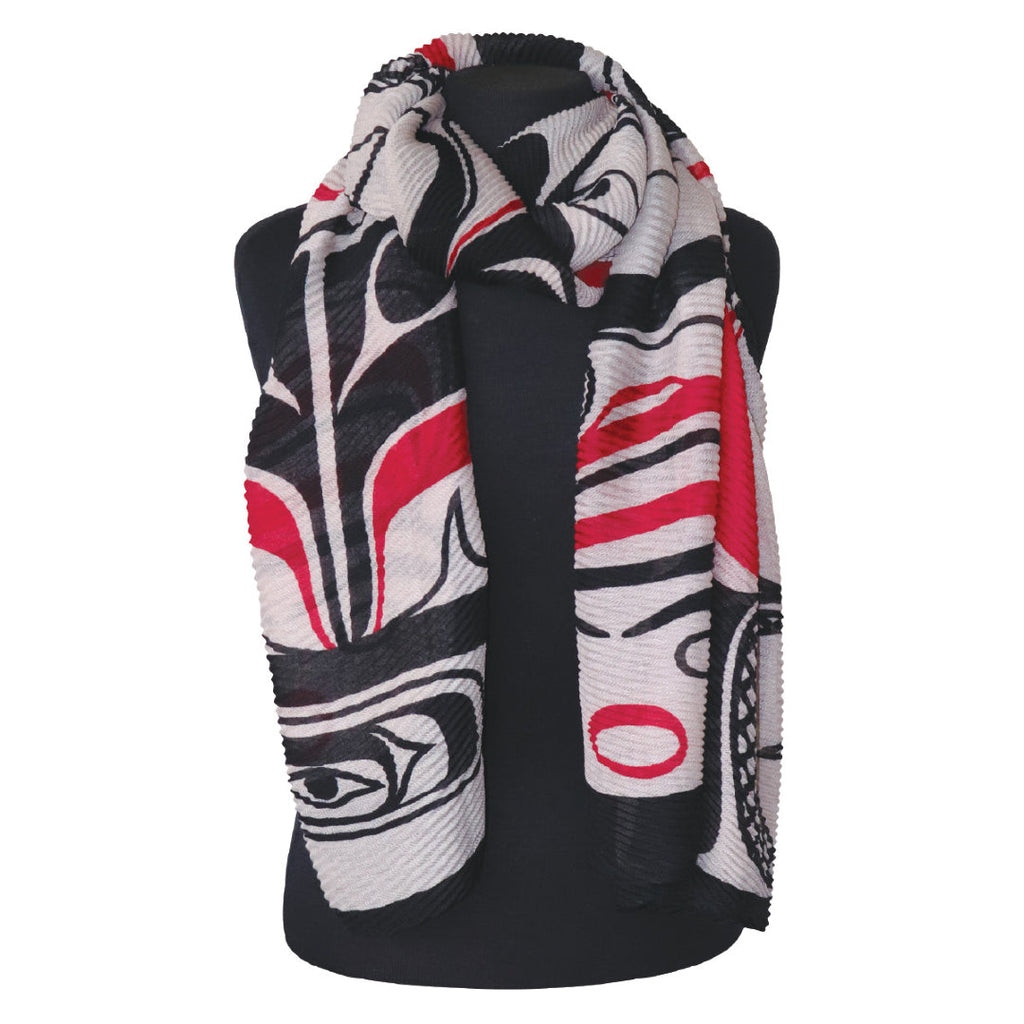 Eco Scarf - Assorted Designs Native Northwest