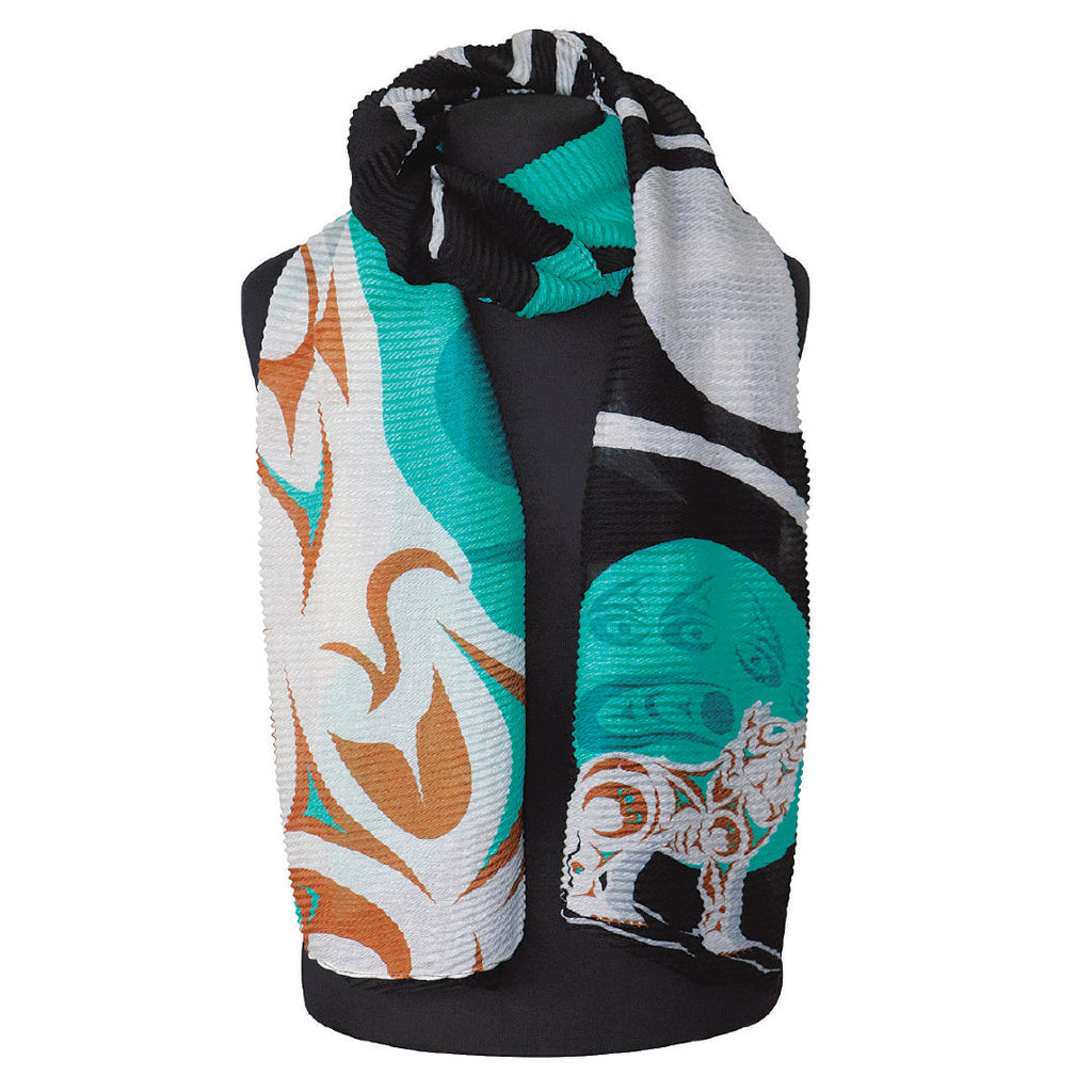 Eco Scarf - Assorted Designs Native Northwest