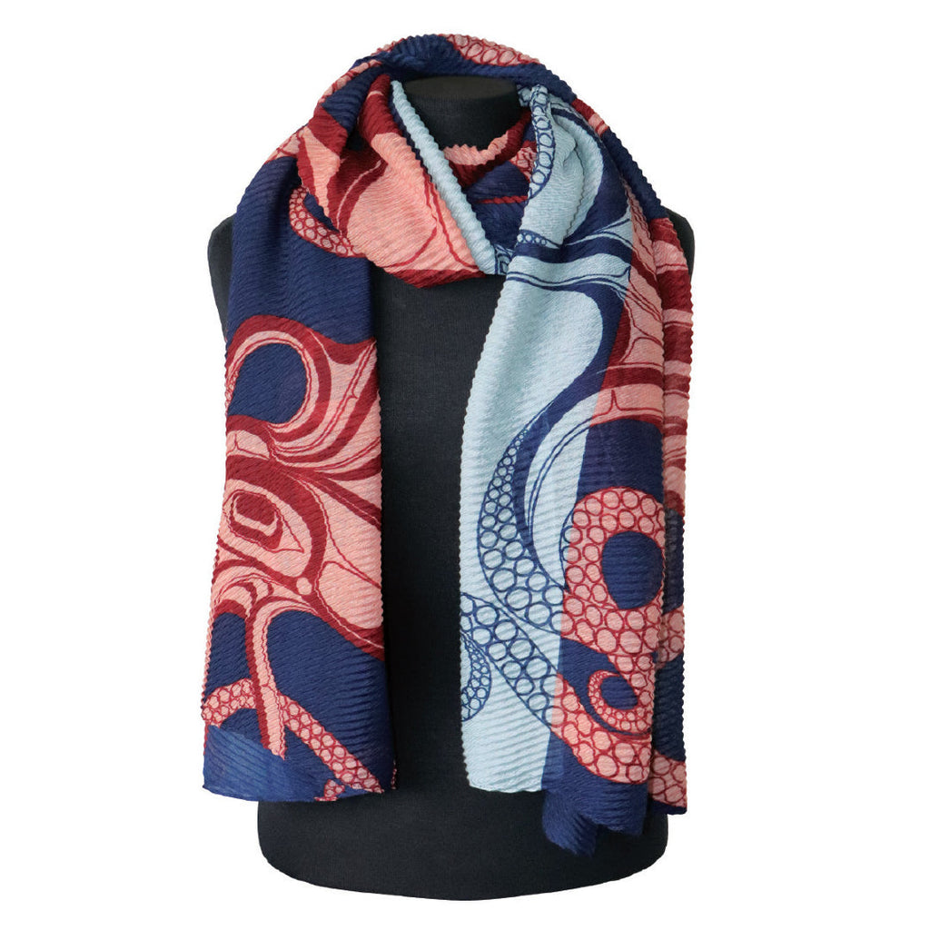 Eco Scarf - Assorted Designs Native Northwest