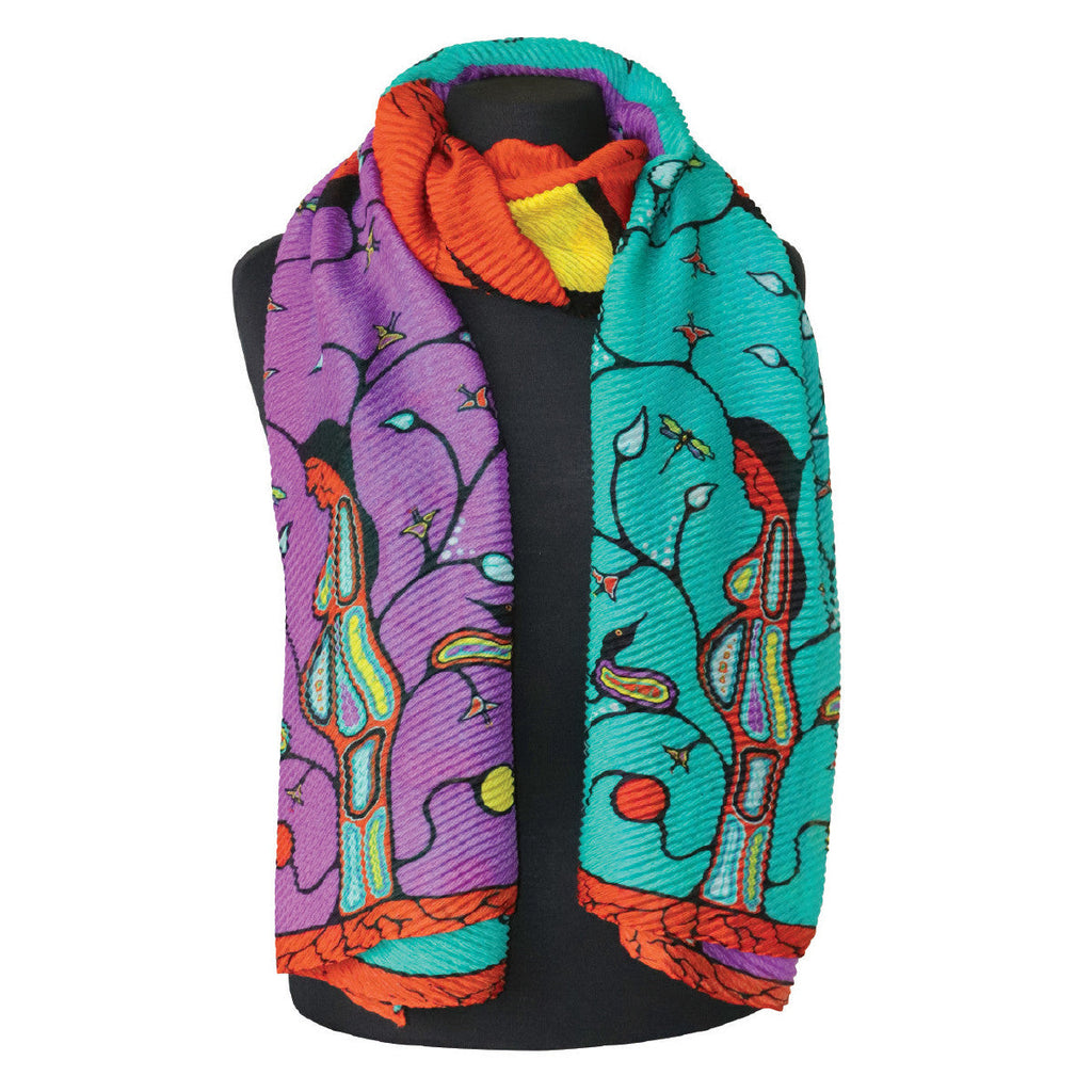 Eco Scarf - Assorted Designs Native Northwest
