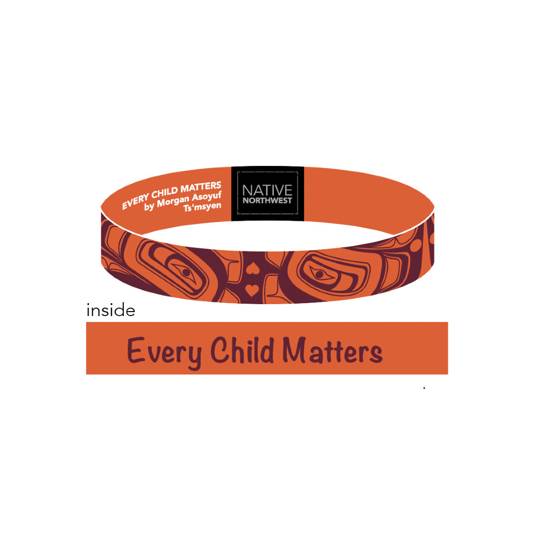 Orange Wristbands Every Child Matters