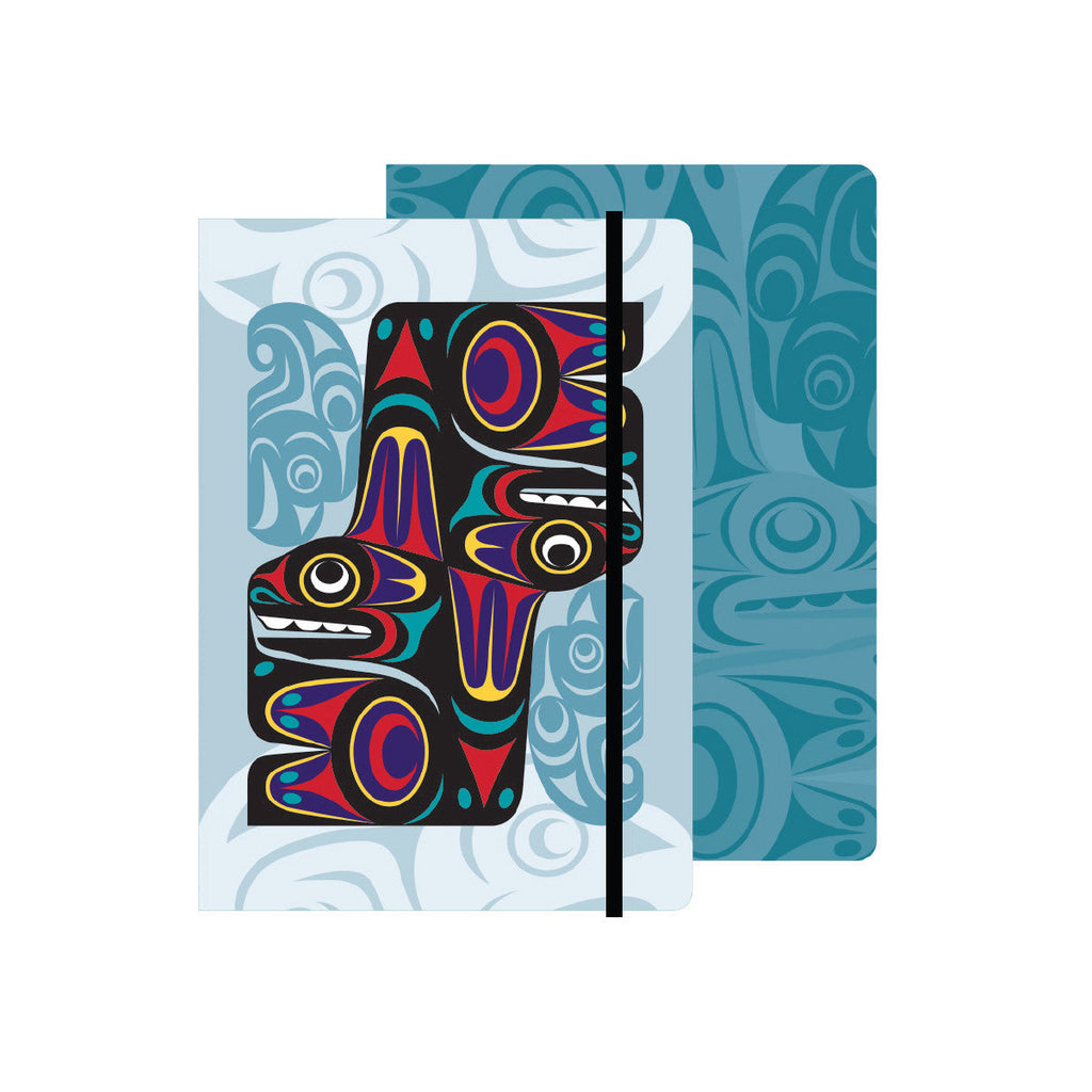 Notebook - Assorted Designs Native Northwest