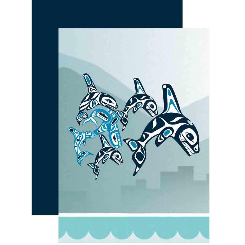 Notebook - Assorted Designs Native Northwest