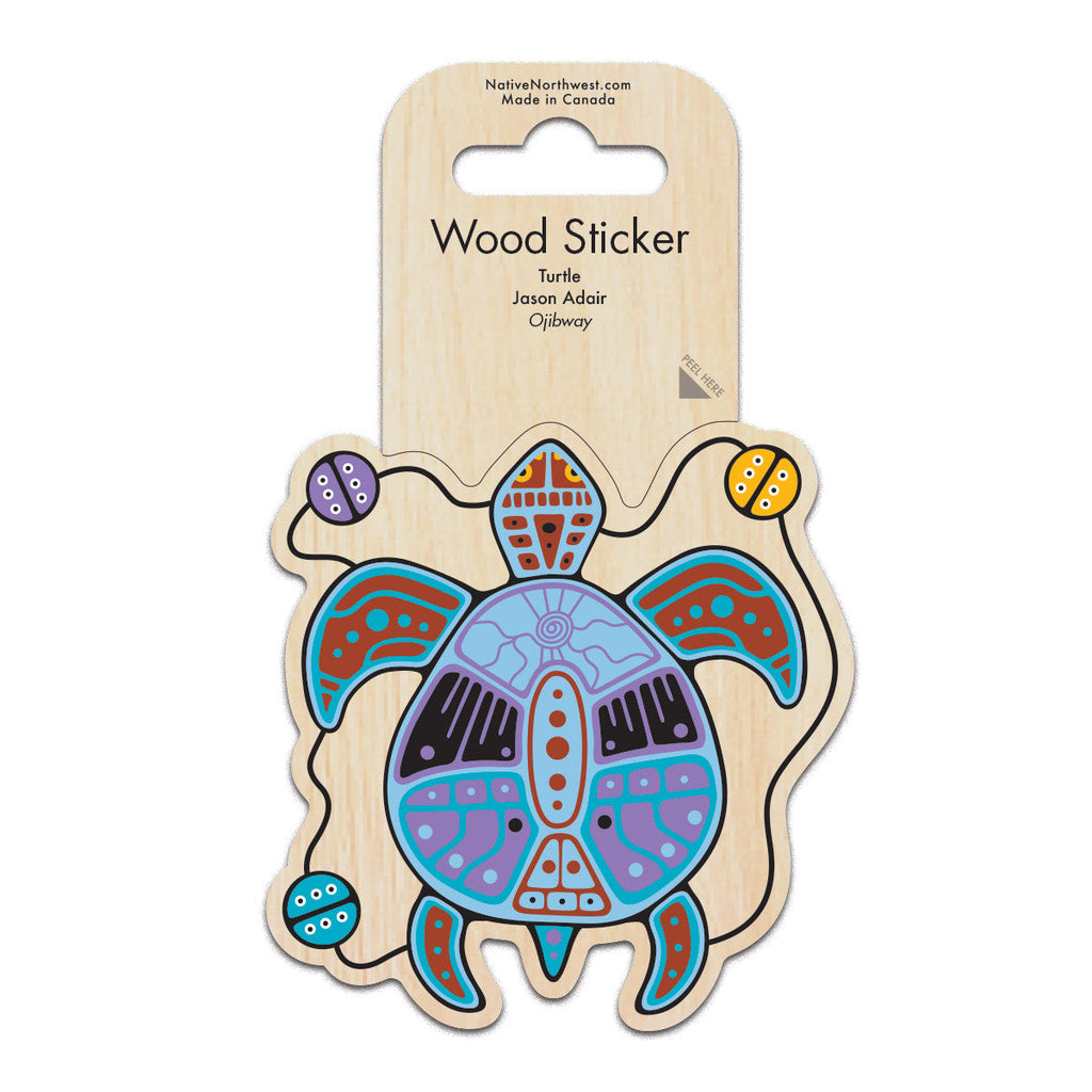 Wood Stickers - Assorted Designs Native Northwest