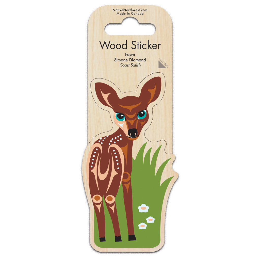 Wood Stickers - Assorted Designs Native Northwest