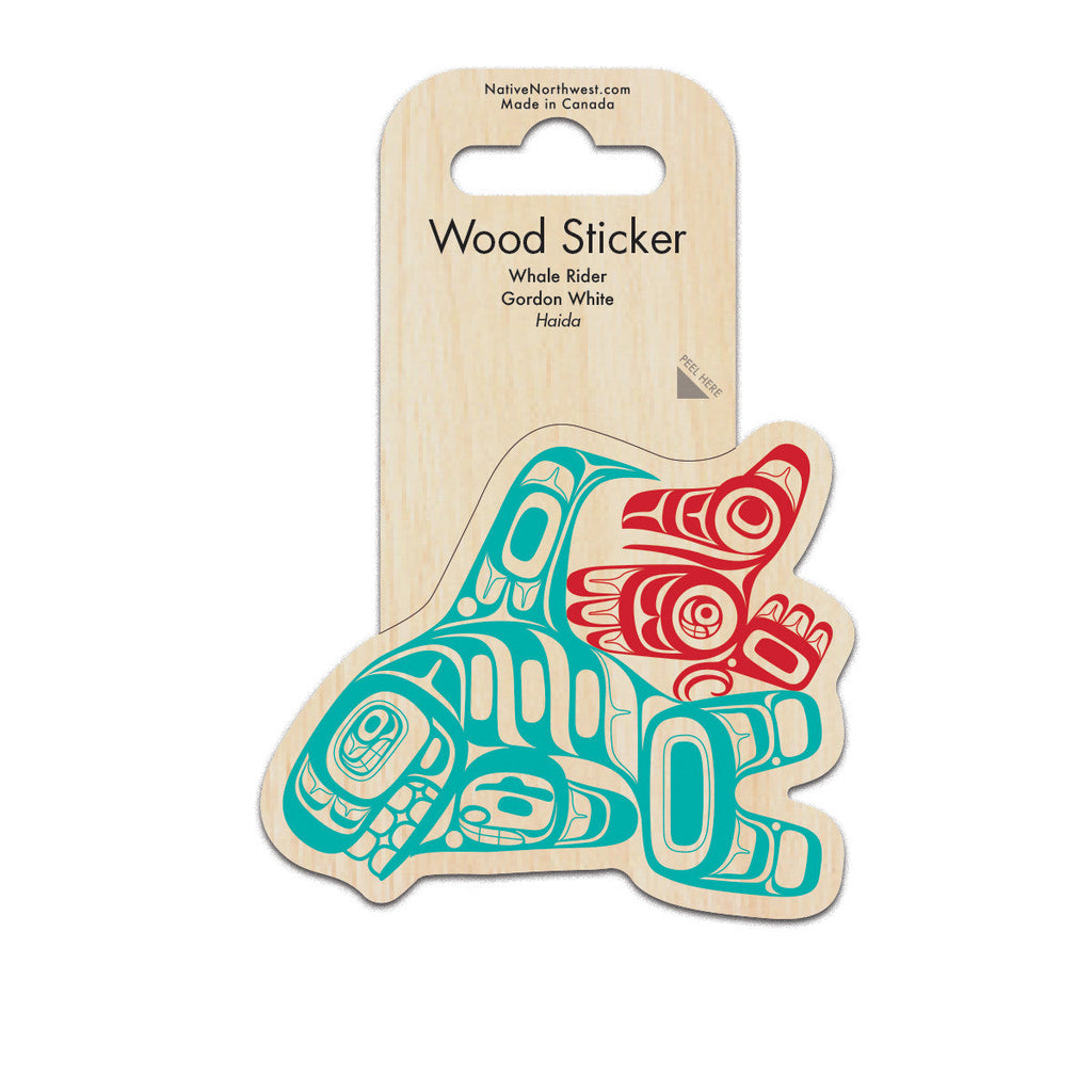 Wood Stickers - Assorted Designs Native Northwest