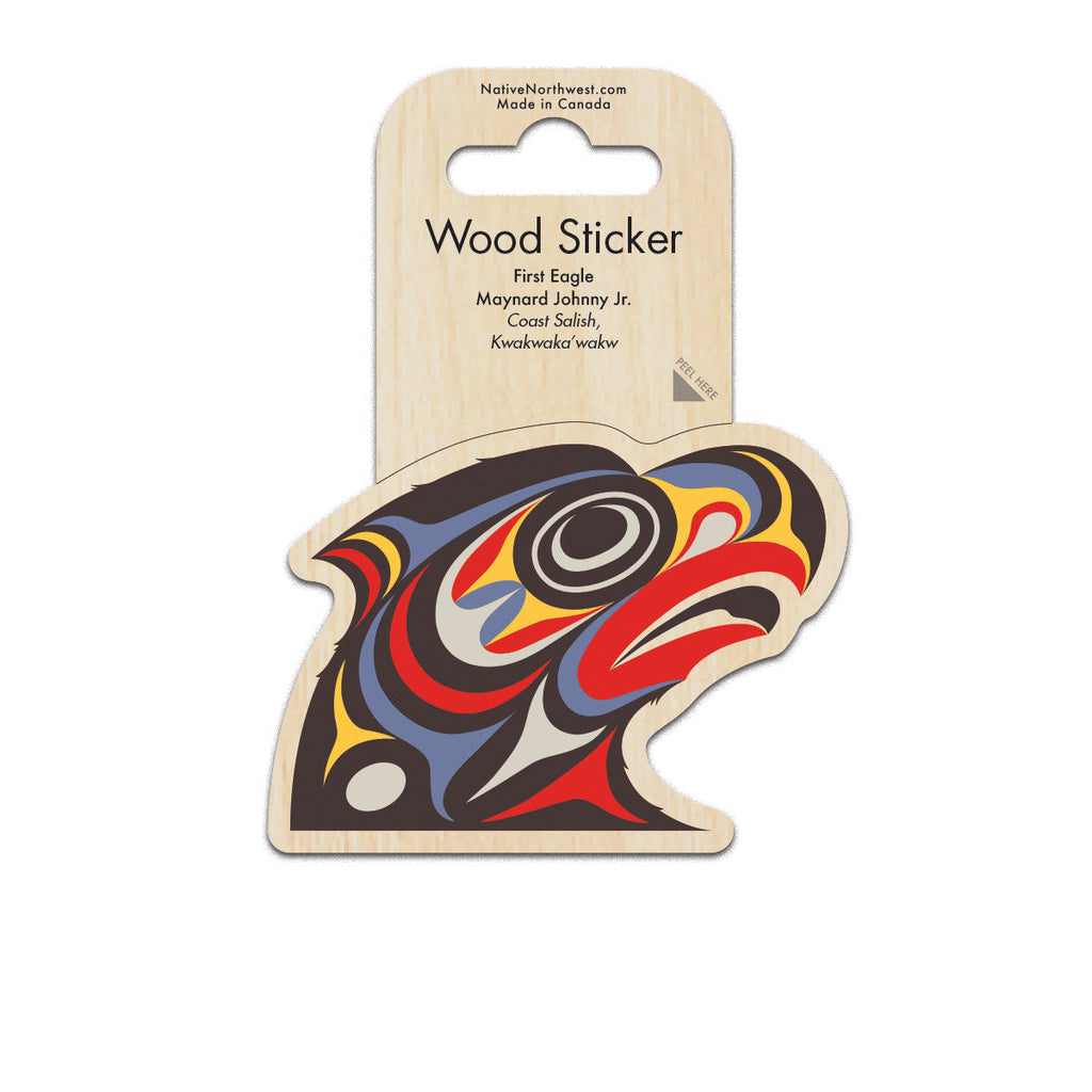 Wood Stickers - Assorted Designs Native Northwest