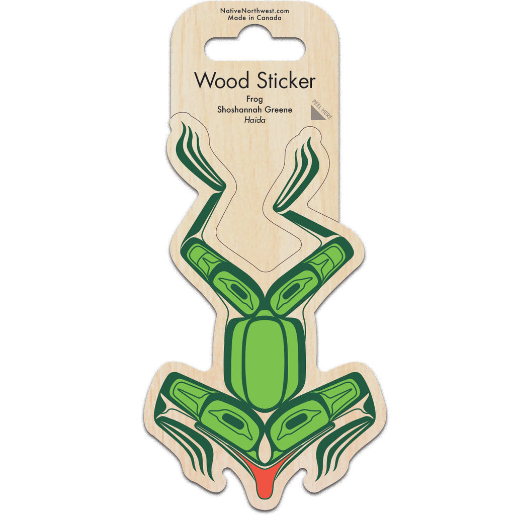 Wood Stickers - Assorted Designs Native Northwest
