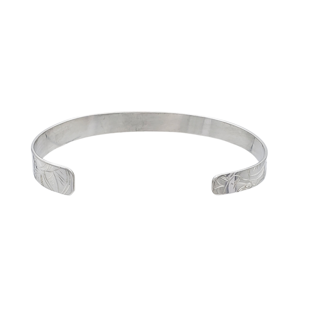 Bracelet - Nootka Rose (Sterling Silver) Agnes Seaweed Wisden
