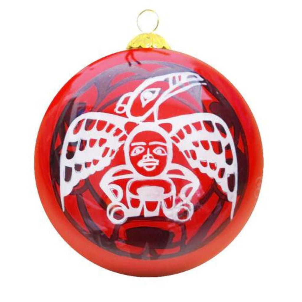 Glass Ornament - Assorted Designs Oscardo