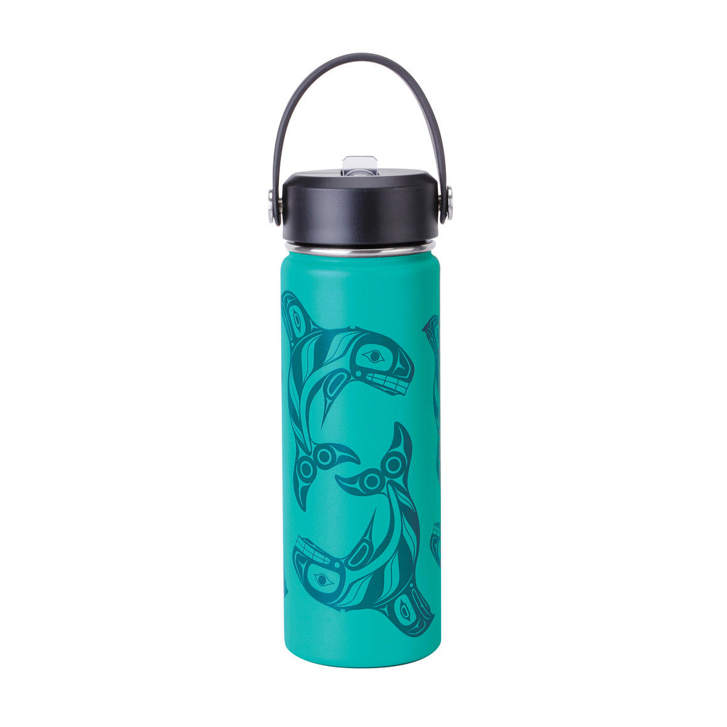 Wide Mouth Insulated Water Bottles (21 Oz) - Assorted Designs Native Northwest