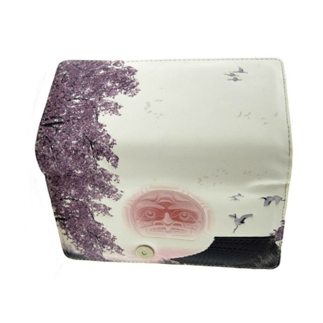 Women's Wallets Assorted Andy Everson Hummingbird Orca Skull