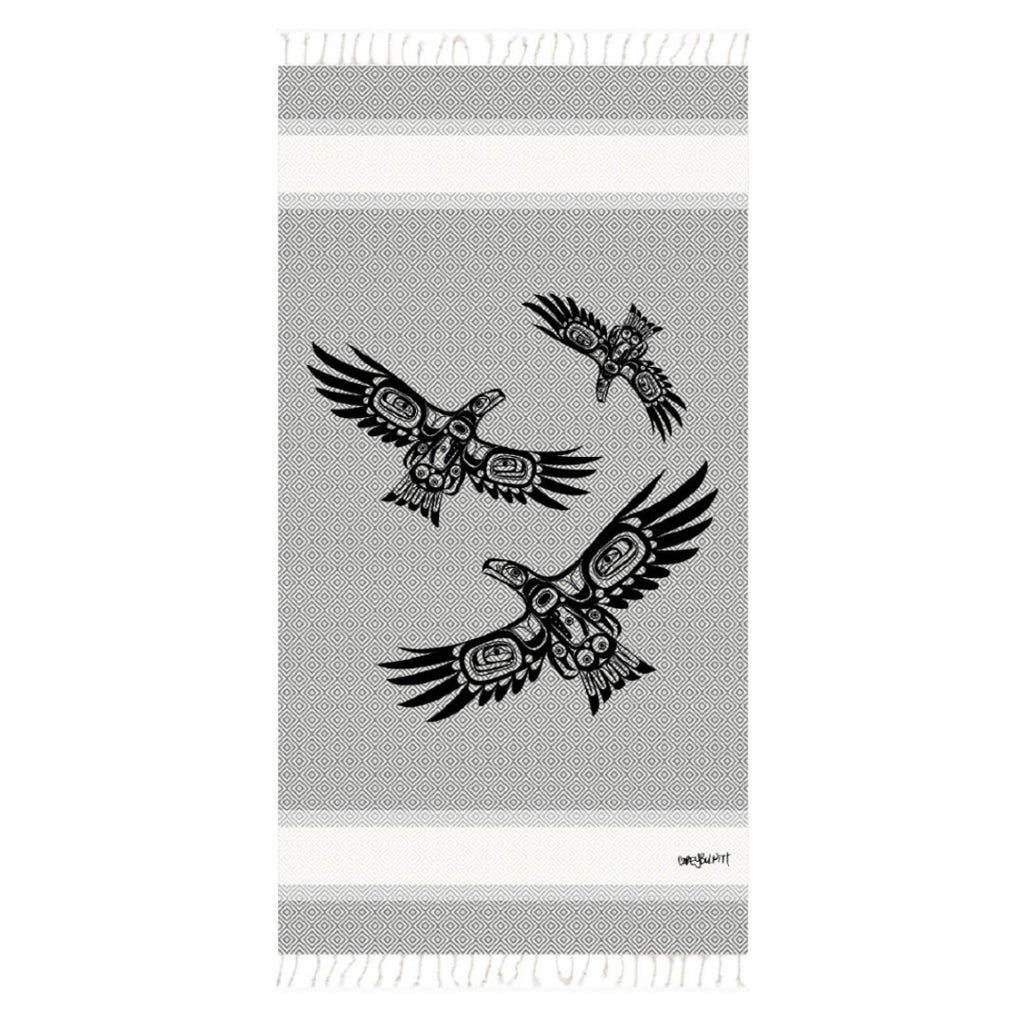 Cotton Towel - Assorted Designs Native Northwest