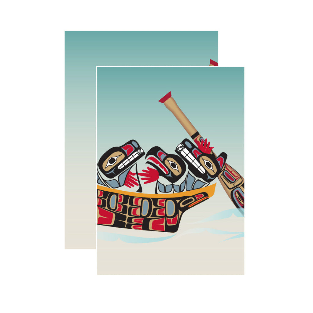 Notebook - Assorted Designs Native Northwest