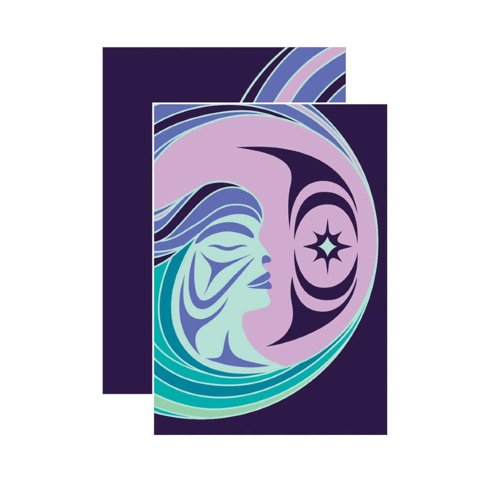 Notebook - Assorted Designs Native Northwest