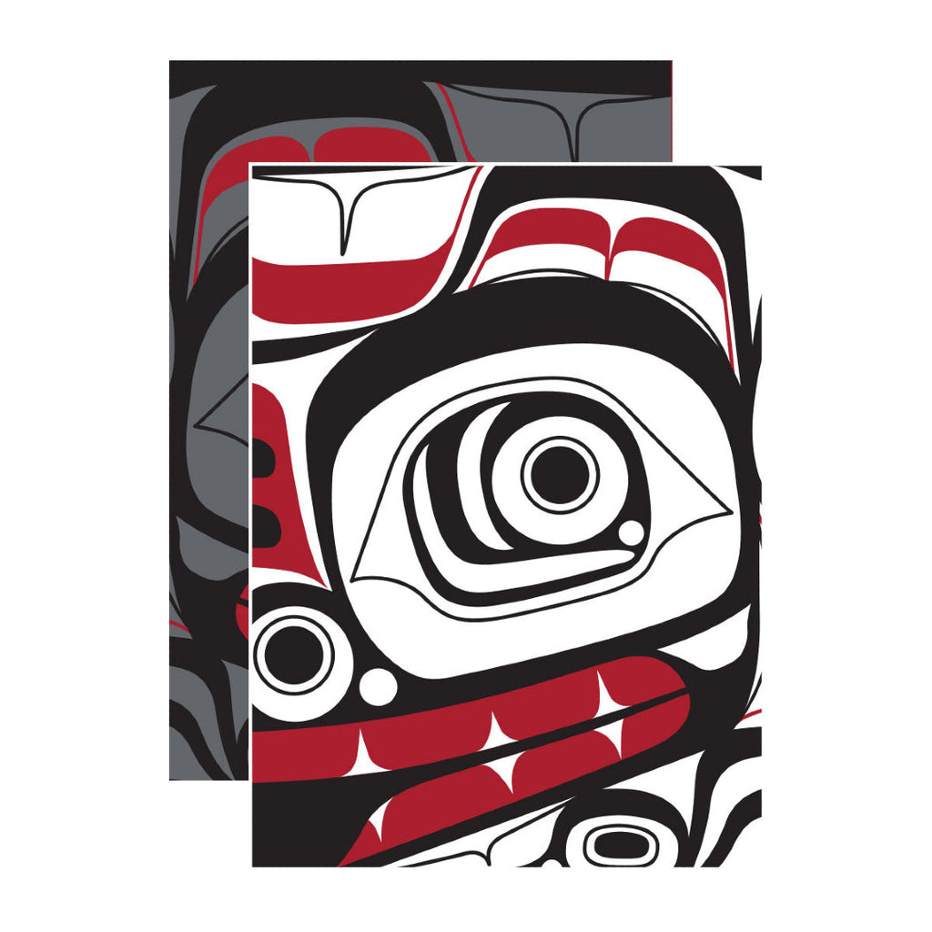 Notebook - Assorted Designs Native Northwest