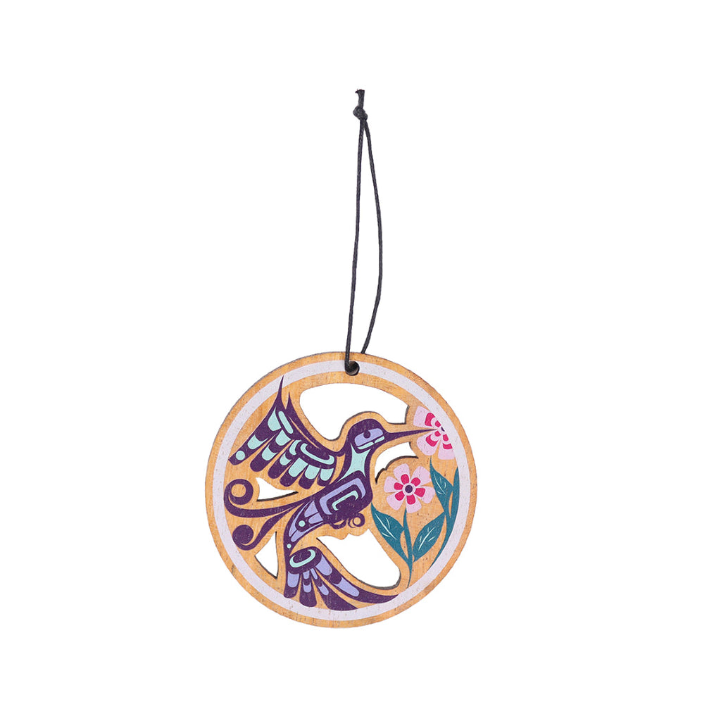 Wood Ornament - Assorted Designs Native Northwest