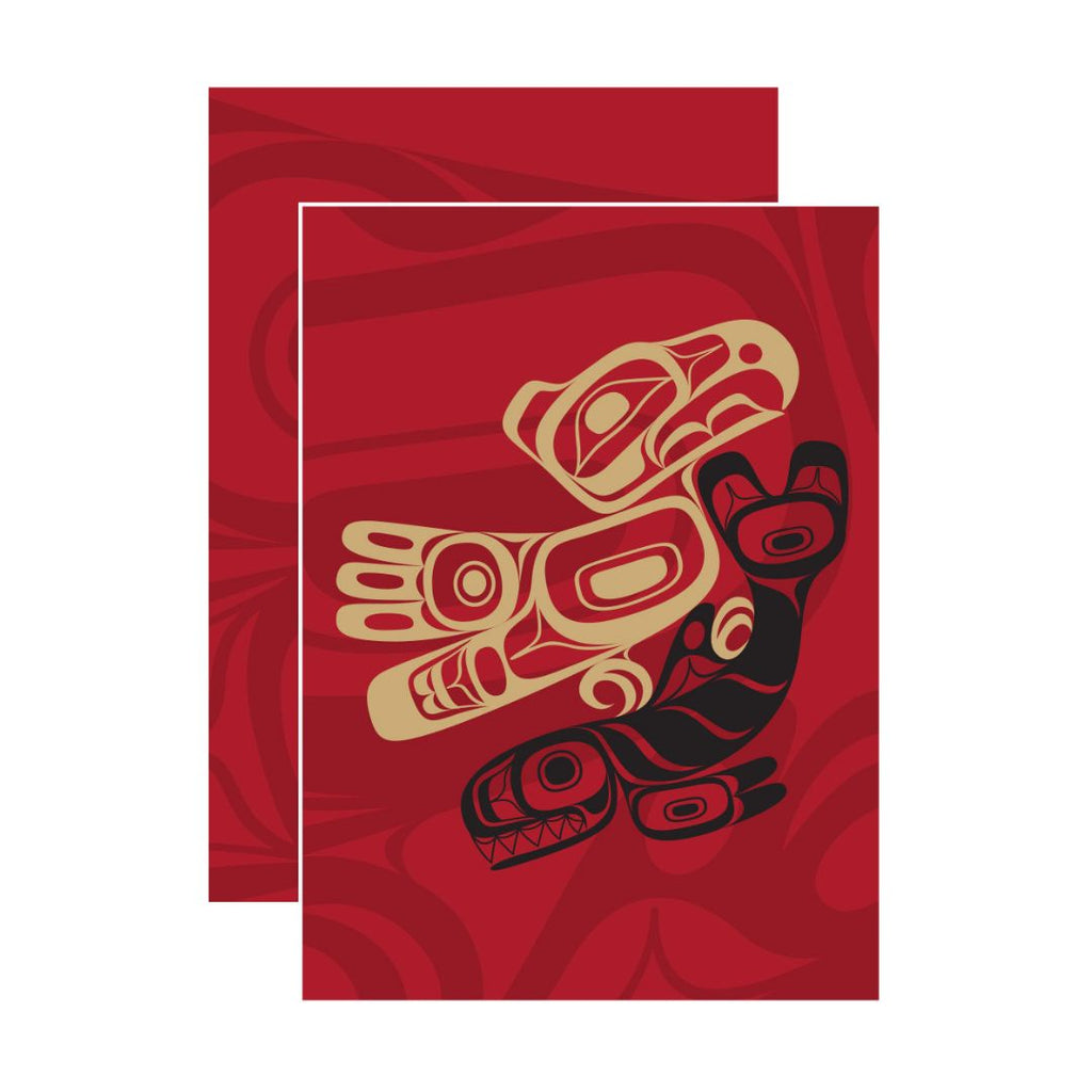 Notebook - Assorted Designs Native Northwest