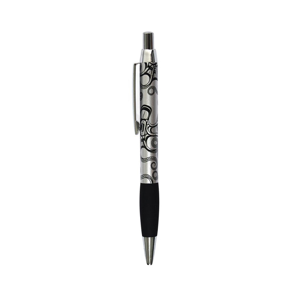 Retractable Pens - Assorted Designs Native Northwest