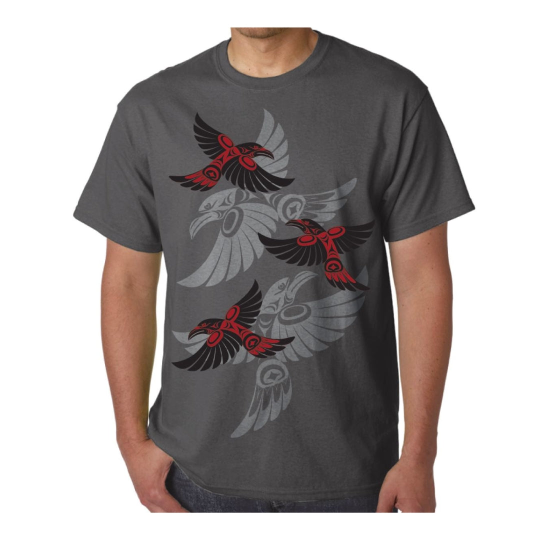 Black raven shirt best sale