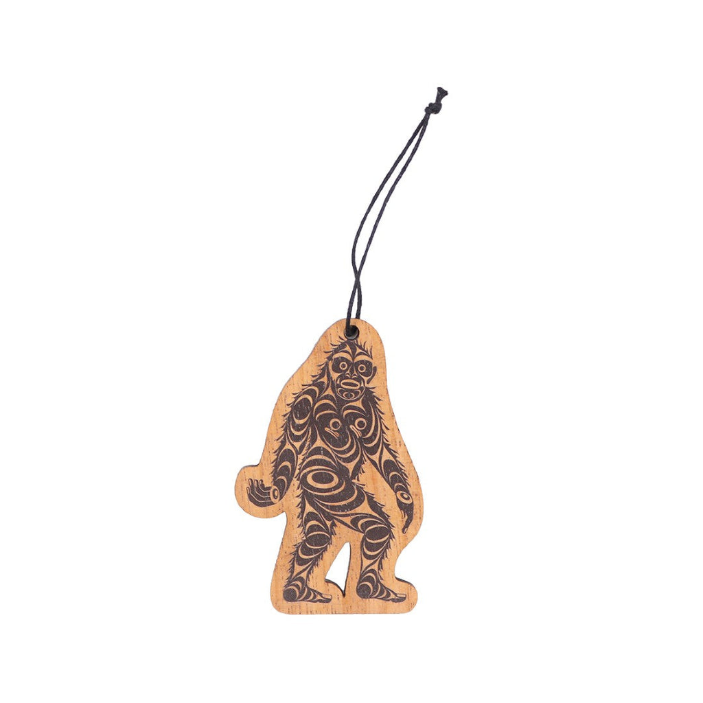 Wood Ornament - Assorted Designs Native Northwest