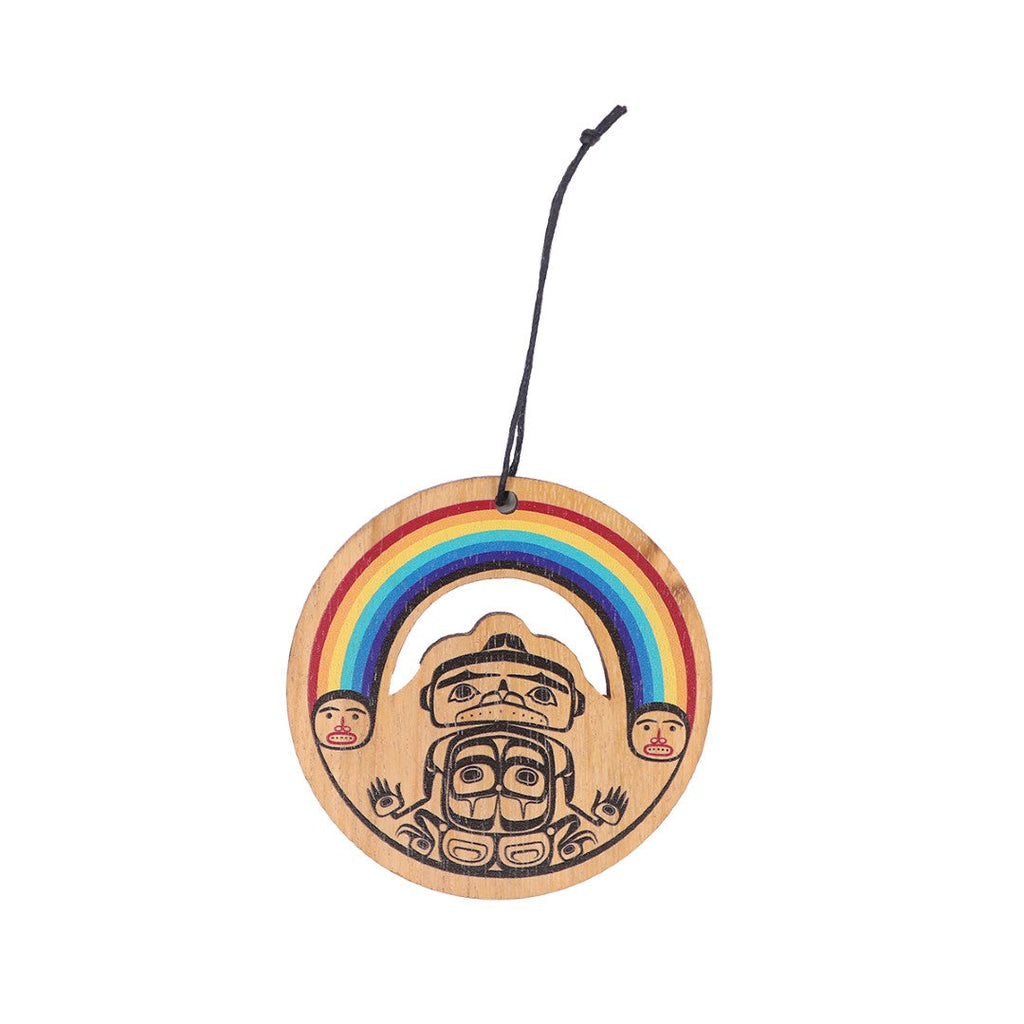 Wood Ornament - Assorted Designs Native Northwest