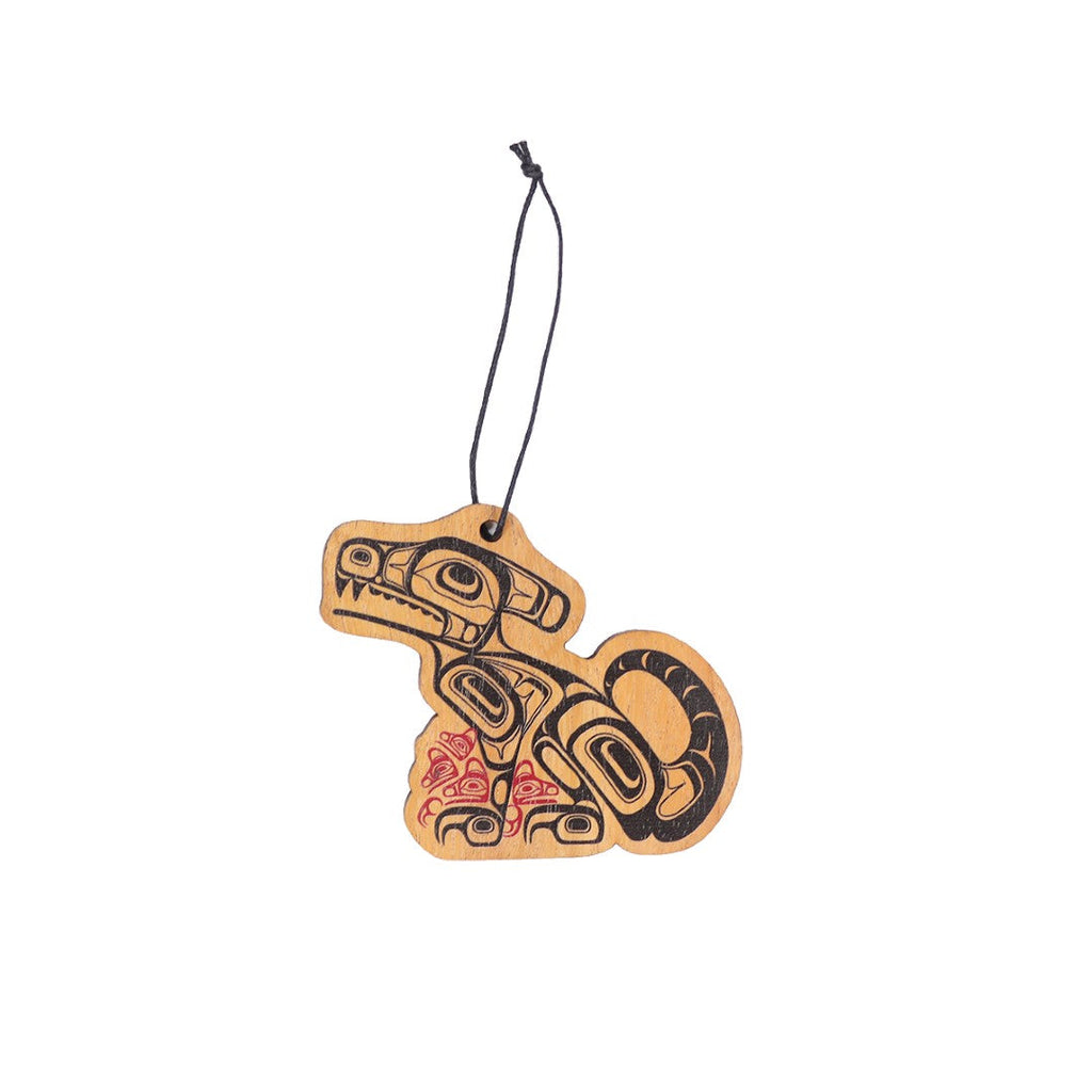 Wood Ornament - Assorted Designs Native Northwest