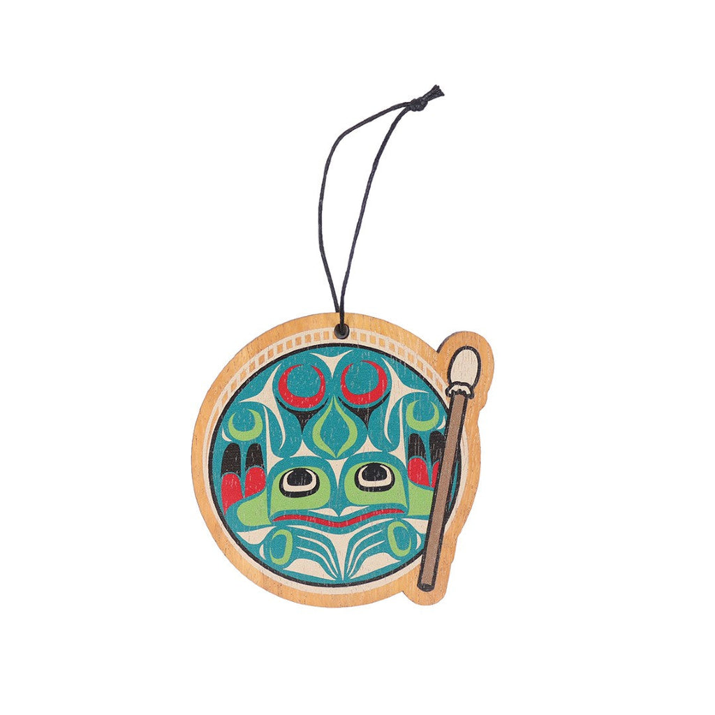 Wood Ornament - Assorted Designs Native Northwest