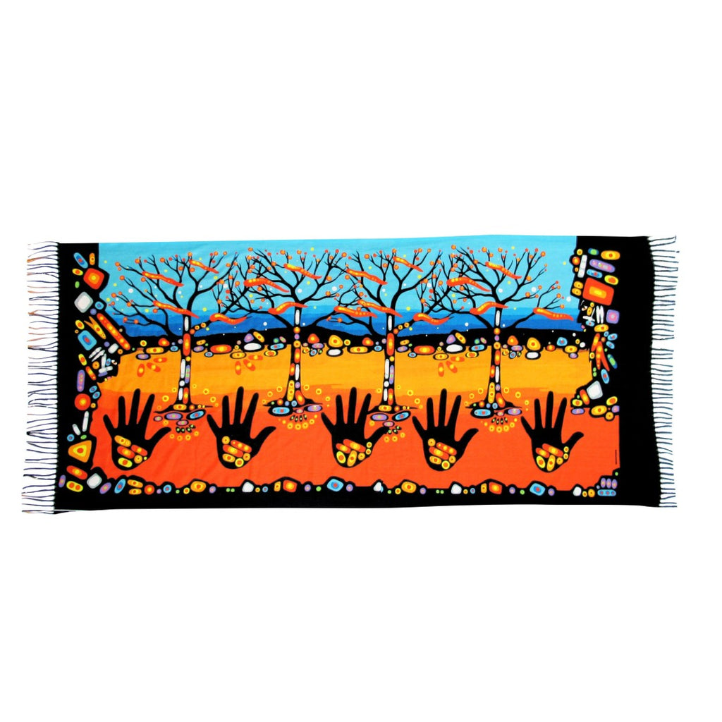 Eco Shawl - Assorted Designs Oscardo