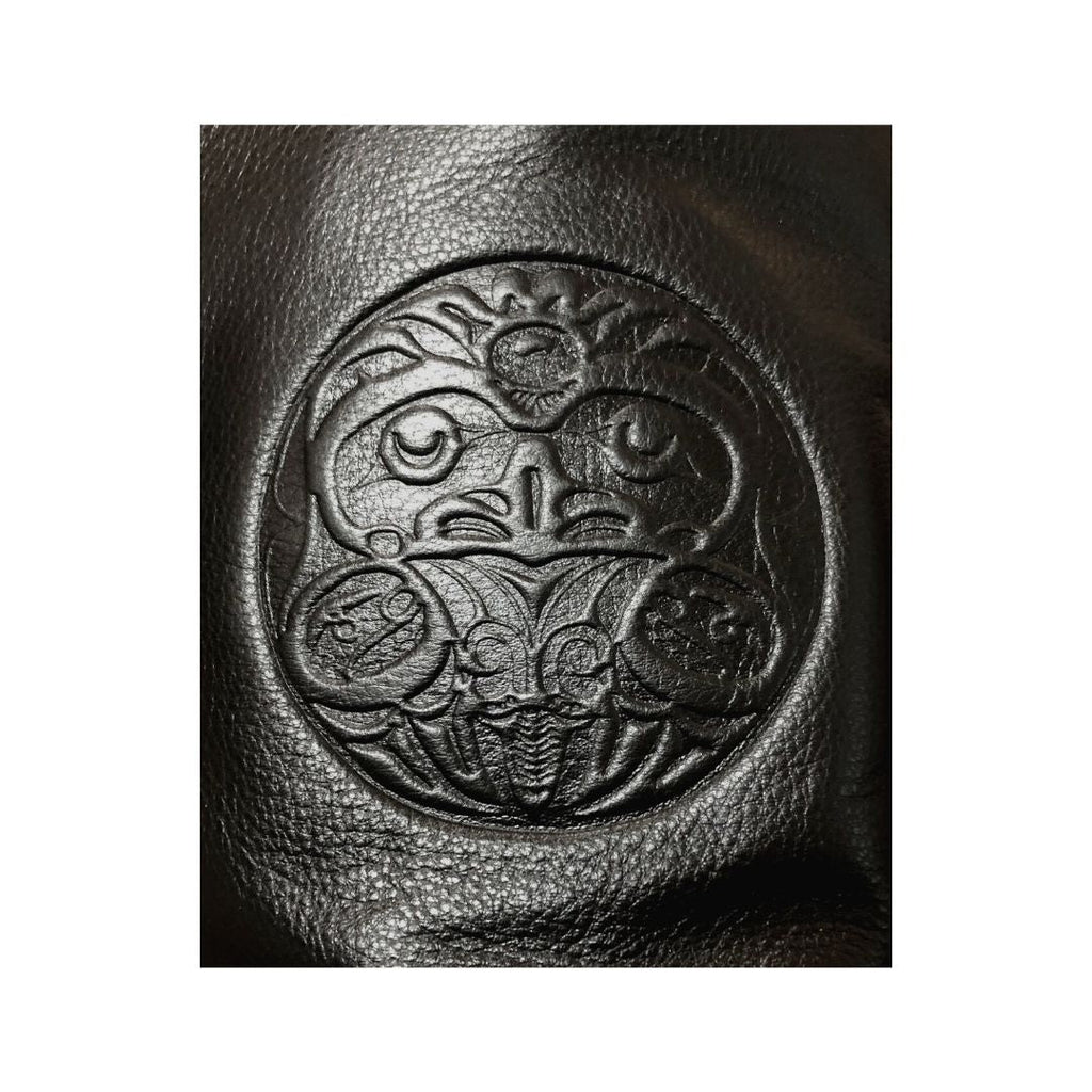 Leather Tote Bag - Eagle Bill Helin