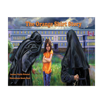 Book (Kids) - The Orange Shirt Story Phyllis Webstad