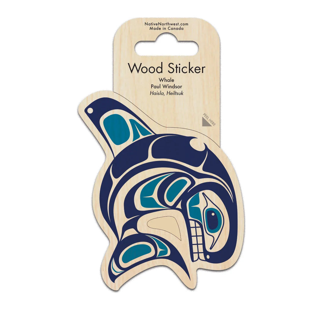 Wood Stickers - Assorted Designs Native Northwest
