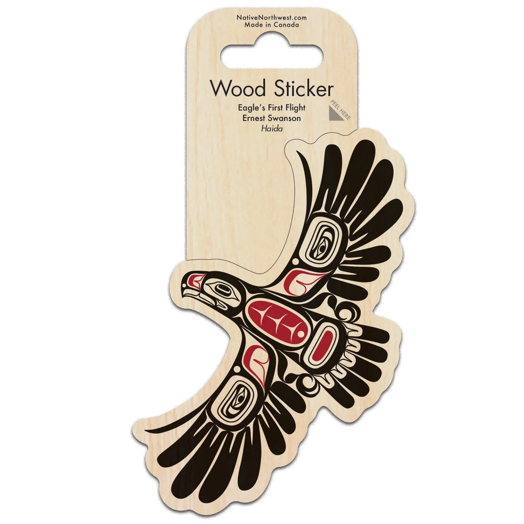 Wood Stickers - Assorted Designs Native Northwest