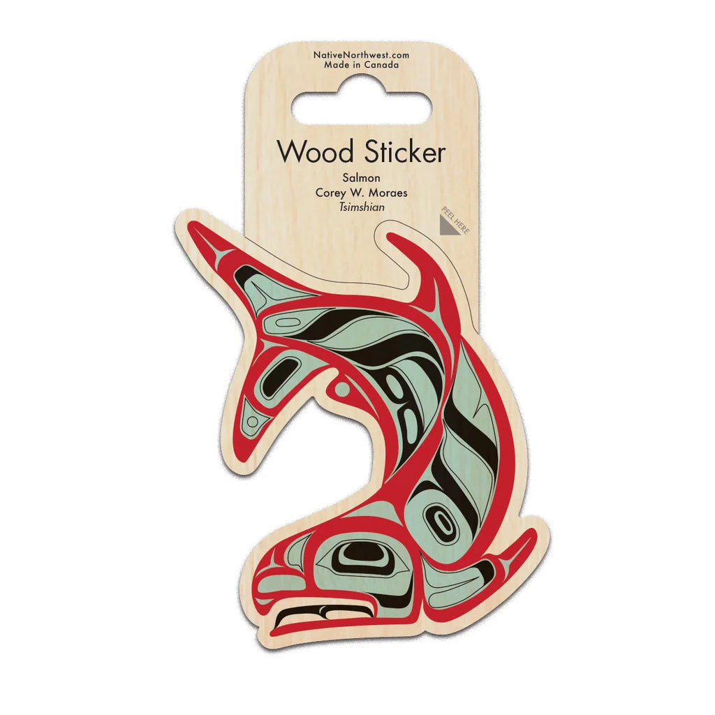 Wood Stickers - Assorted Designs Native Northwest