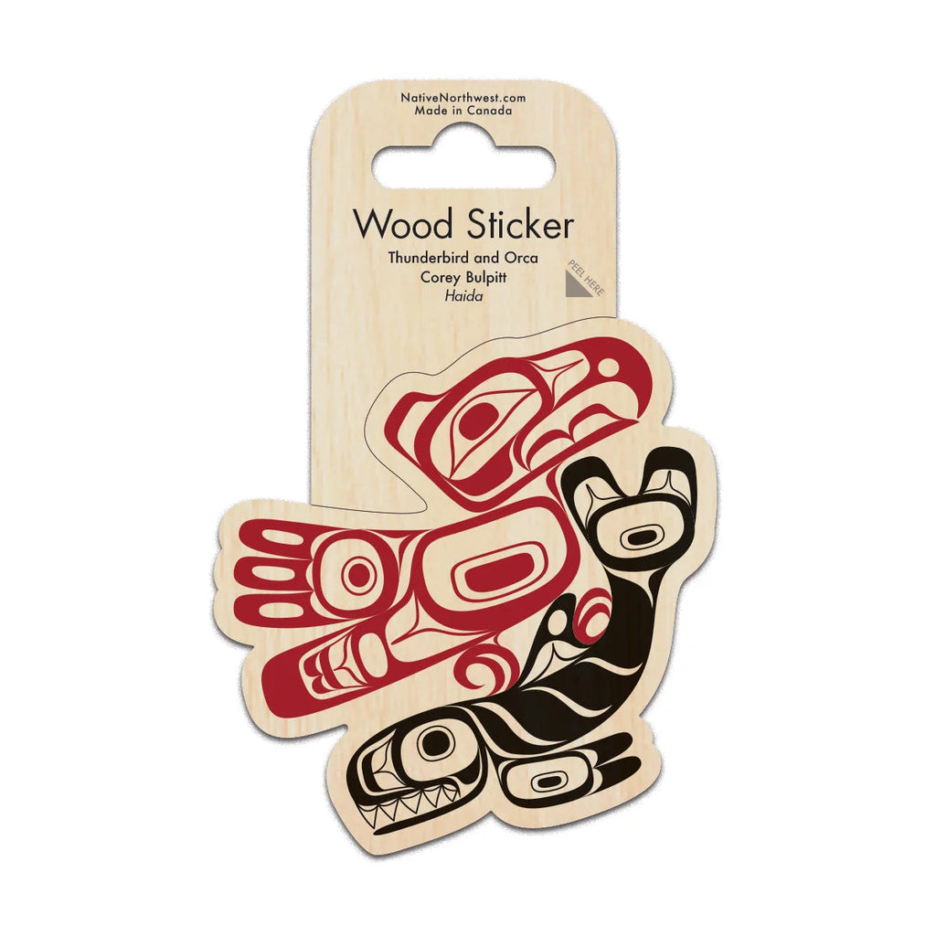 Wood Stickers - Assorted Designs Native Northwest