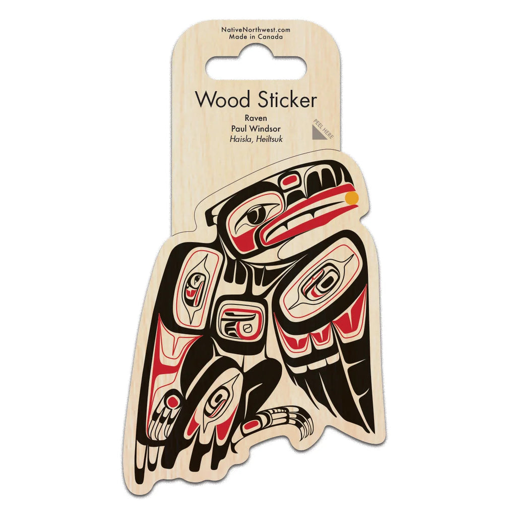 Wood Stickers - Assorted Designs Native Northwest