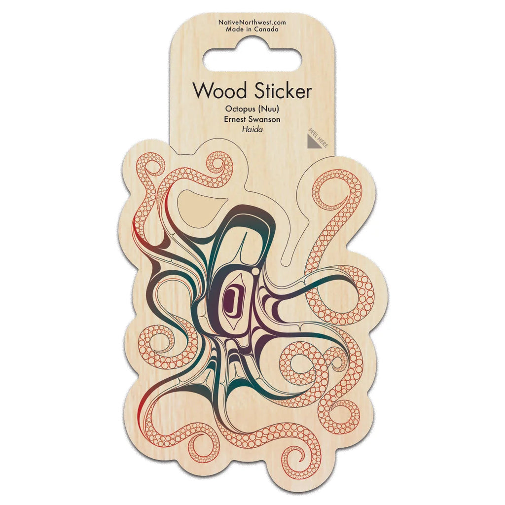 Wood Stickers - Assorted Designs Native Northwest