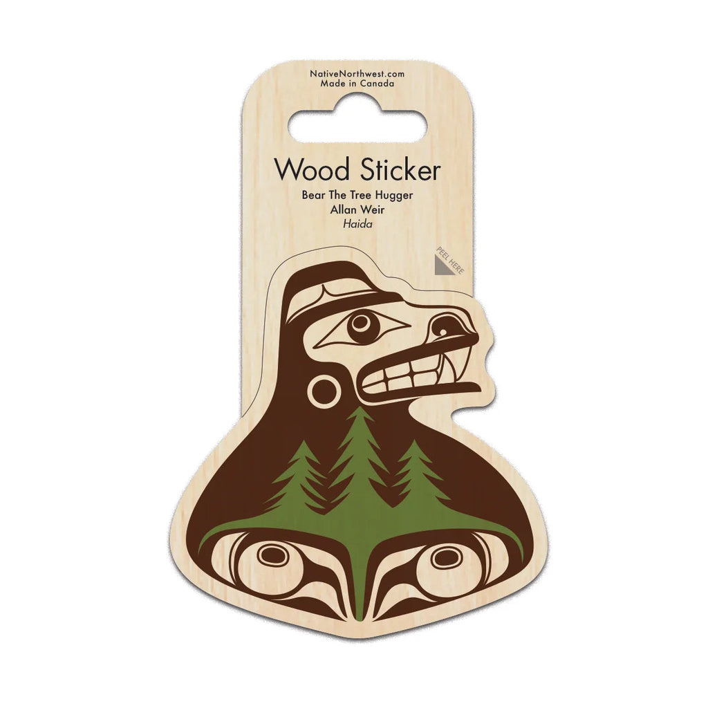 Wood Stickers - Assorted Designs Native Northwest