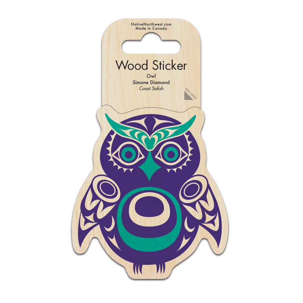 Wood Stickers - Assorted Designs Native Northwest