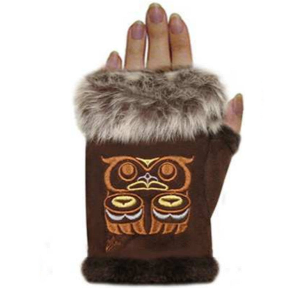 Fingerless Gloves - Assorted Designs Golden Top